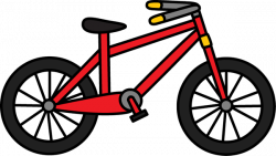 Red bike clipart 4 » Clipart Portal