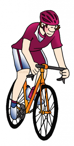 Toys and Games Clip Art by Phillip Martin, Bicycle