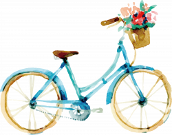 Guelph Watercolor painting Wedding - Watercolor bike 3150*2477 ...