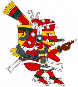 The 10 Most Important Aztec Gods and Goddesses | Pinterest | Aztec ...