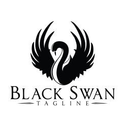 Black swan logo. | Logos design | Pinterest | Swans, Logos and Tattoo