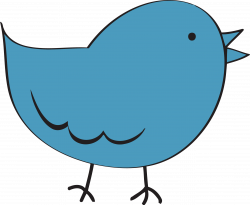 Steel Blue Cute Bird Fat Clipart Png - Clipartly.comClipartly.com