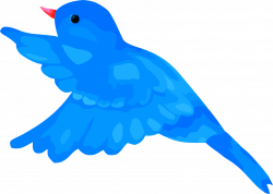 Blue Bird Clipart Mage Png - Clipartly.comClipartly.com