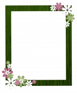 yellow frame png | Related to Yellow Flowers Photo Border Frames ...