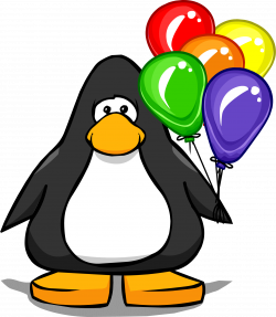 Image - Bunch of Balloons from a Player Card.png | Club Penguin Wiki ...