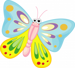 Clip Art: Cartoon Butterfly clipartist.net SVG - ClipArt Best ...
