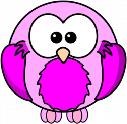 Lilac Pink Bird Cartoon Robin | Free Images at Clker.com - vector ...