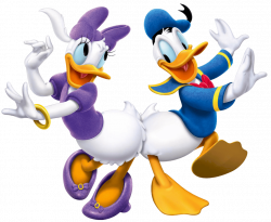 Daisy and Donald Dancing transparent PNG - StickPNG