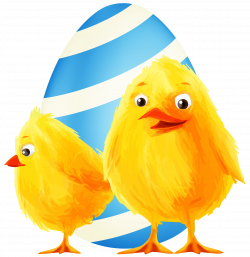 Easter Chickens PNG Clip Art Image | Gallery Yopriceville - High ...