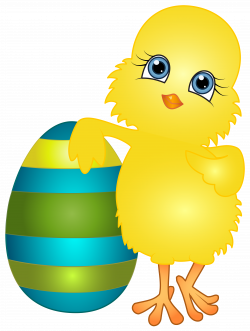 Easter Chicken with Egg PNG Clip Art Image | Gallery Yopriceville ...