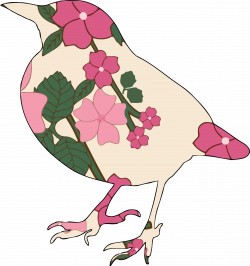 Floral bird 3 Icons PNG - Free PNG and Icons Downloads