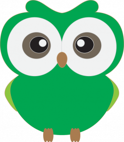 28+ Collection of Green Owl Clipart | High quality, free cliparts ...