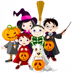 Halloween Kids PNG Clip Art Image | Halloween card | Pinterest ...