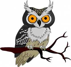 Halloween owl clipart 4 | halloween | Pinterest | Owl, Owl clip art ...