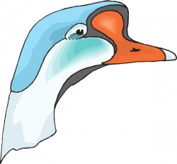 Goose Head Clip Art at Clker.com - vector clip art online, royalty ...