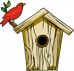 19 Birdhouse clipart HUGE FREEBIE! Download for PowerPoint ...