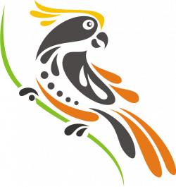 Download Logo Burung Kakatua format Vektor - Logo Lambang Indonesia