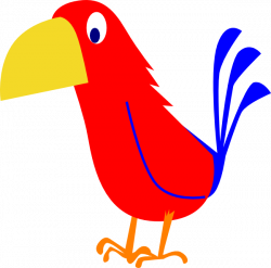 Bird Clip Art at Clker.com - vector clip art online, royalty free ...