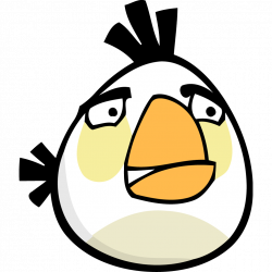 Angry bird white Icon | Angry Birds Iconset | femfoyou