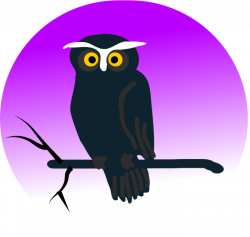 Owl Clipart - Animated Images & Vector Graphics of Owls