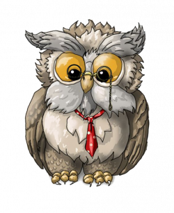 A Wise Old Owl Bird Drawing Clip art - Cartoon owl 564*693 ...