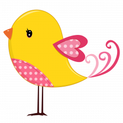 Pink and Yellow Birds - Birds09.png - Minus | png | Pinterest | Bird ...