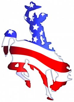 TB Patriotic Bucking Horse Decal - ClipArt Best - ClipArt Best ...