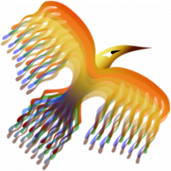 Clipart - Phoenix Bird 2