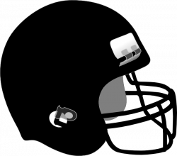 football helmet with roadrunner bird logo | Football Helmet clip art ...