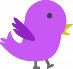 Purple bird #3515 - Free Icons and PNG Backgrounds