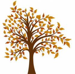 Fall Tree PNG Clipart Image | Fall Cookies | Pinterest | Clipart ...