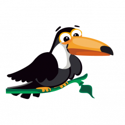 Toucan Bird Cartoon Clip art - crow 689*688 transprent Png Free ...
