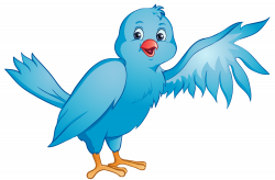 Blue Bird PNG Clipart - Best WEB Clipart