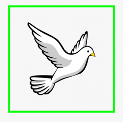The Best Of Peace Clip Art U - Flying Bird Drawing Easy ...