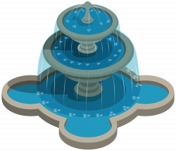 Water Fountain PNG Clipart - Best WEB Clipart