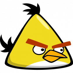 Angry bird yellow Icon | Angry Birds Iconset | femfoyou | temp ...