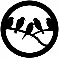 Clipart - Bird Badge