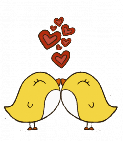 Cartoon Picture Of Lovebirds | Siewalls.co