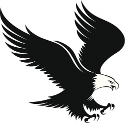 Bird Of Prey clipart eagle landing - Clip Art Library