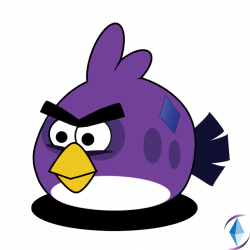 Angry Birds Mystiris Purple Bird | Noah's Wiki | FANDOM powered by Wikia