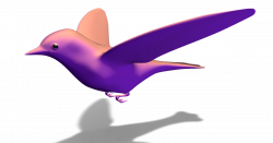 Bird - 3D design by Adrian