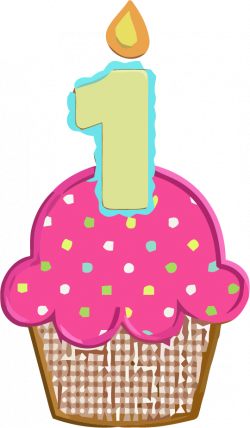 1st Birthday Cupcake Clipart Picture - Clipartly.comClipartly.com