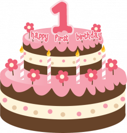 Top 12 1st birthday cake clipart and nice images for You ...