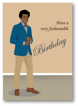 Happy Birthday African American Man - Happy Birthday Wishes!