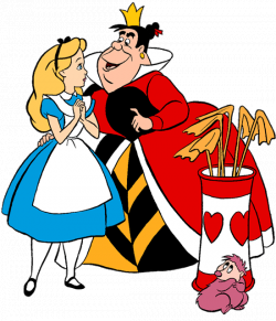 ALICE & THE QUEEN of HEART's ~ Alice in Wonderland, 1951 | Disney ...