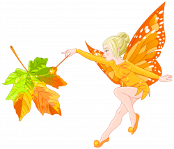 Autumn Fairy PNG Clipart Image | Gallery Yopriceville - High ...
