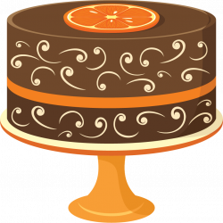 28+ Collection of Autumn Birthday Cake Clipart | High quality, free ...