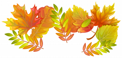 Fall Leaves PNG Decorative Clipart Image | Gallery Yopriceville ...