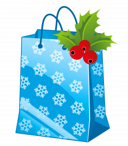 Transparent Christmas Blue Gift Box Clipart | Gallery Yopriceville ...