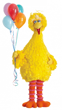 BIG wishes for Big Bird! Today is his birthday! | A Few of Our ...